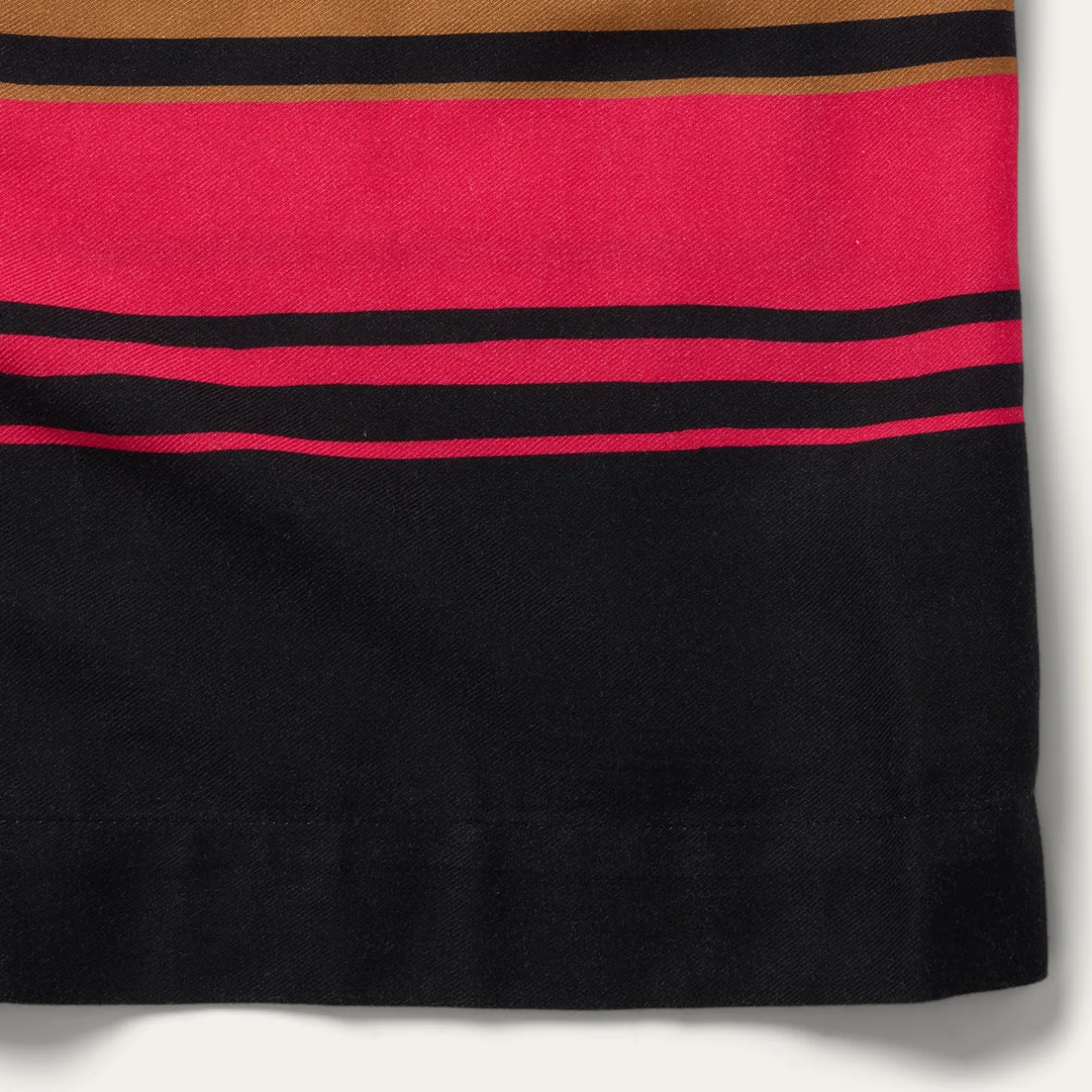 Stripe Border Sleeveless Dress