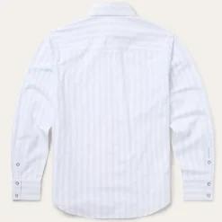 Stripe Oxford Western Shirt