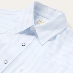 Stripe Oxford Western Shirt
