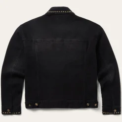 Studded Denim Jacket