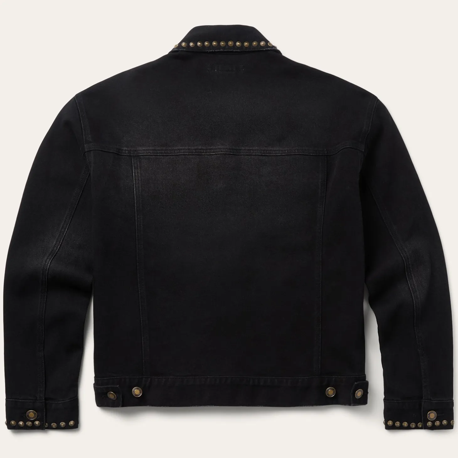 Studded Denim Jacket
