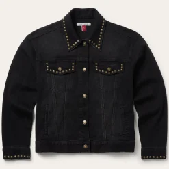 Studded Denim Jacket