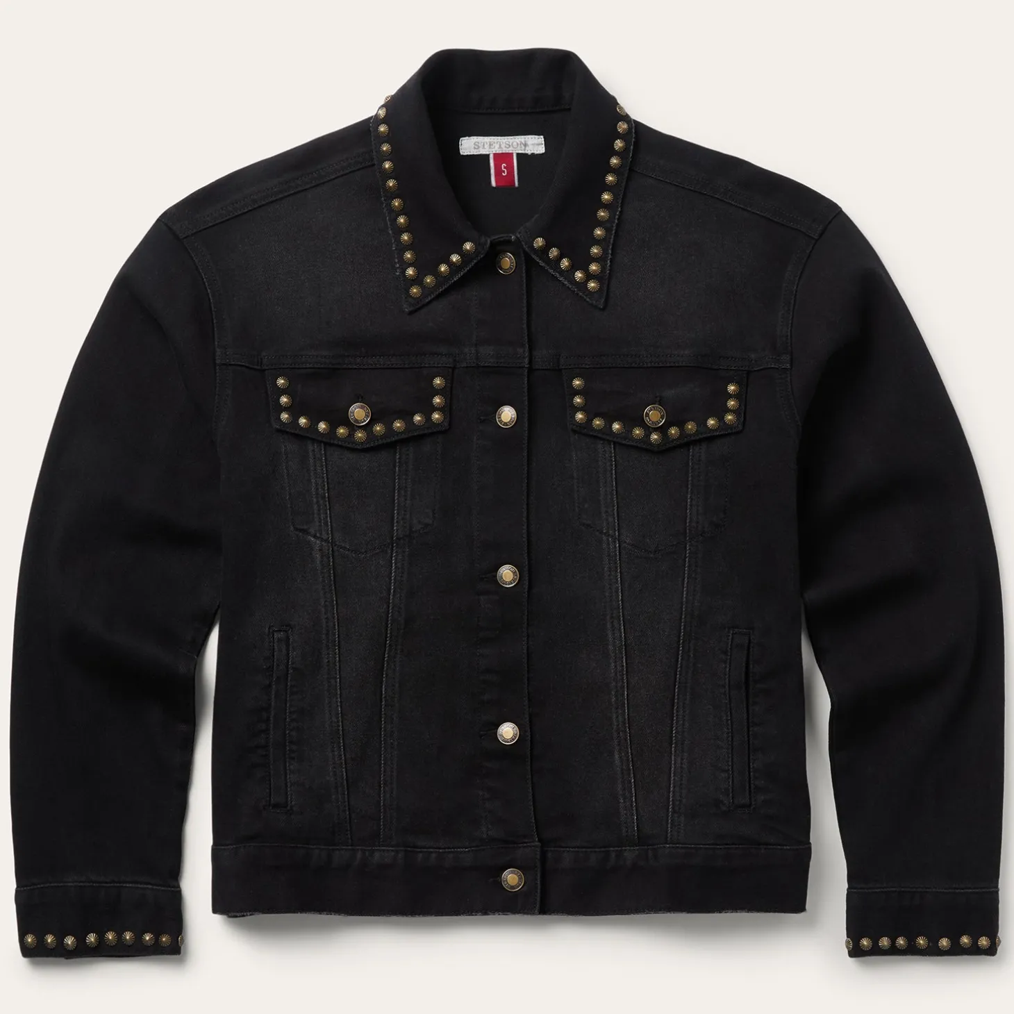 Studded Denim Jacket