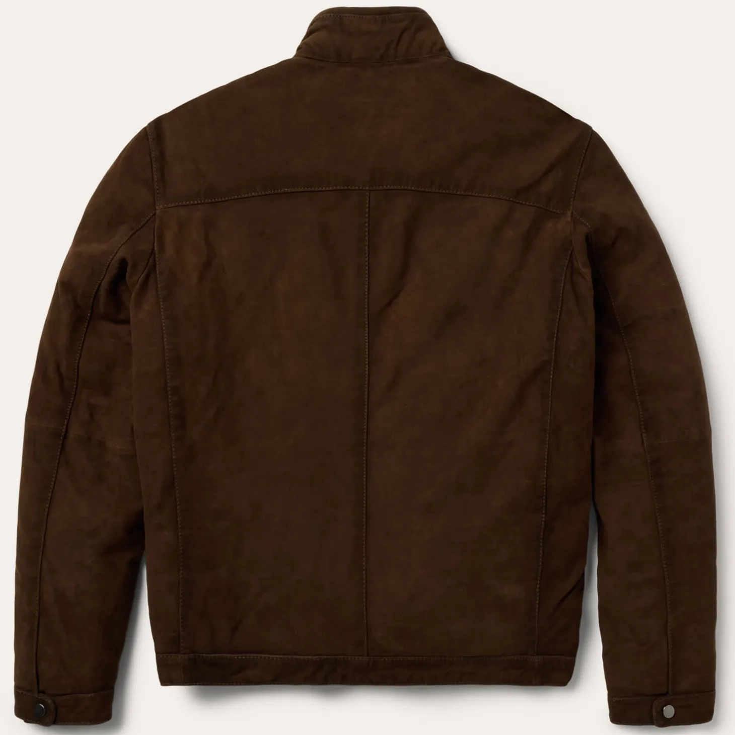 Suede Moto Jacket