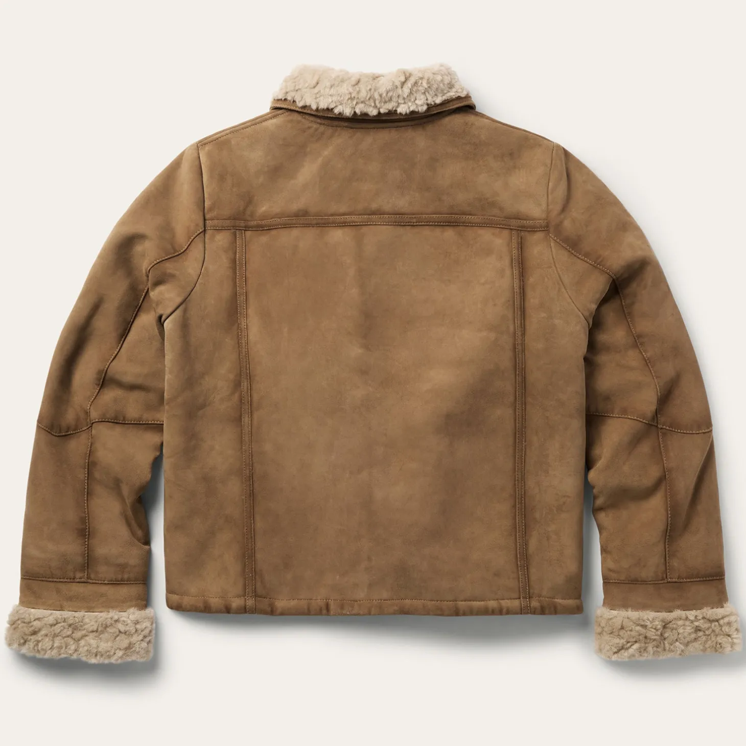 Suede Shearling Jacket