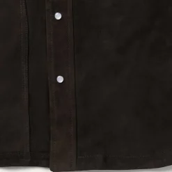 Suede Shirt Jacket