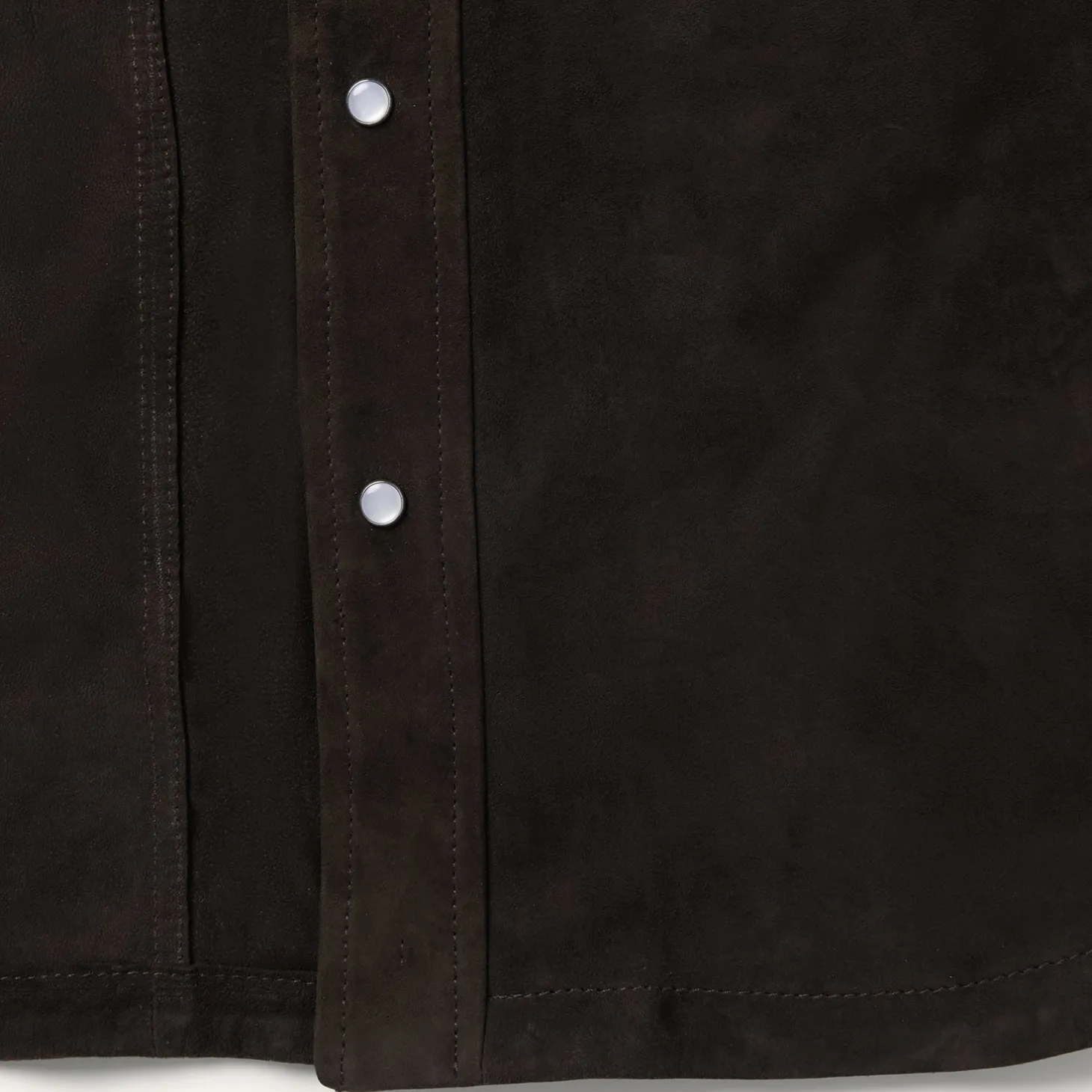 Suede Shirt Jacket