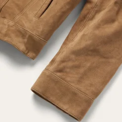 Suede Trucker Jacket