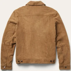 Suede Trucker Jacket