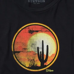 Sunset Saguaro Graphic Tee