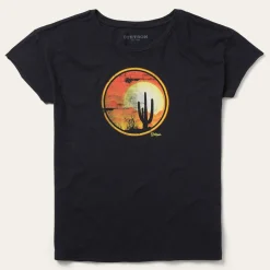 Sunset Saguaro Graphic Tee