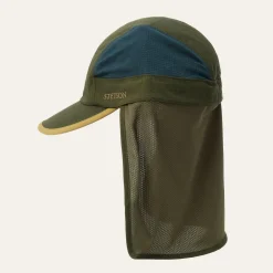 Sunshade Cap With Neck Flap