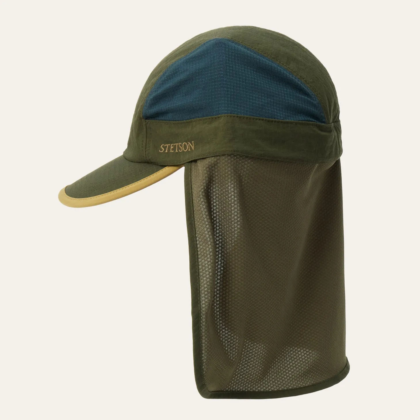 Sunshade Cap With Neck Flap