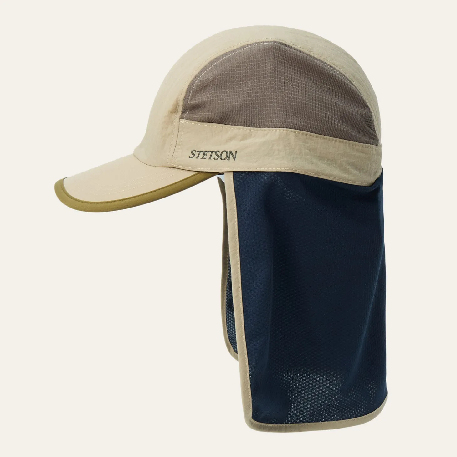 Sunshade Cap With Neck Flap
