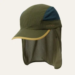 Sunshade Cap With Neck Flap