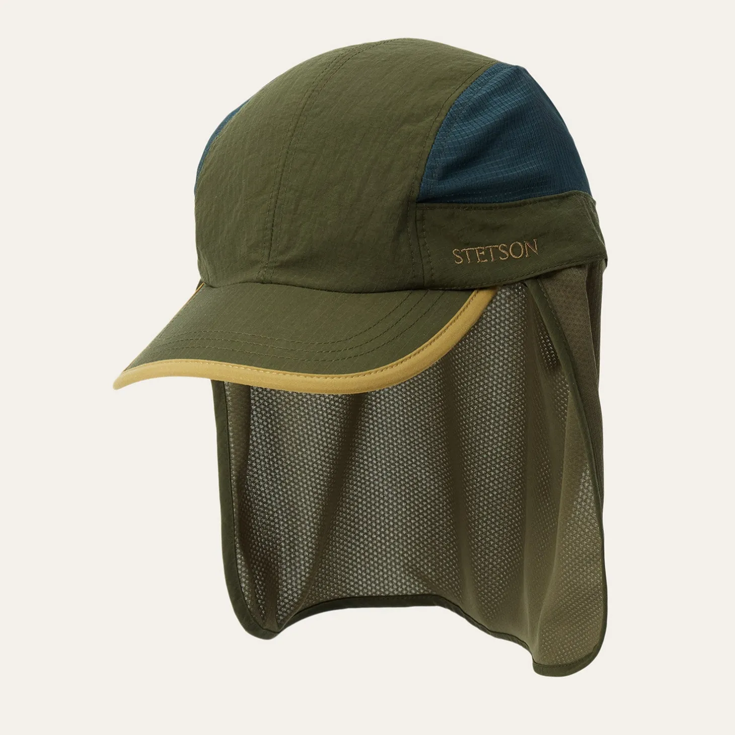 Sunshade Cap With Neck Flap