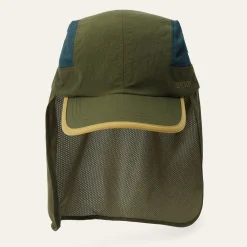 Sunshade Cap With Neck Flap