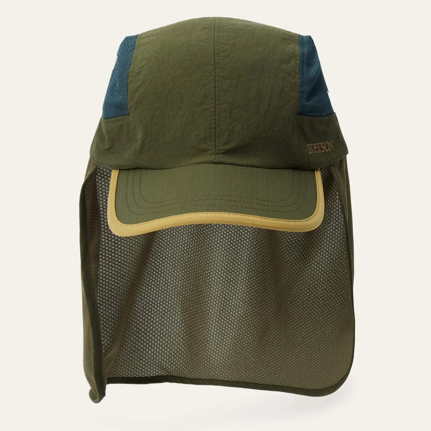 Sunshade Cap With Neck Flap