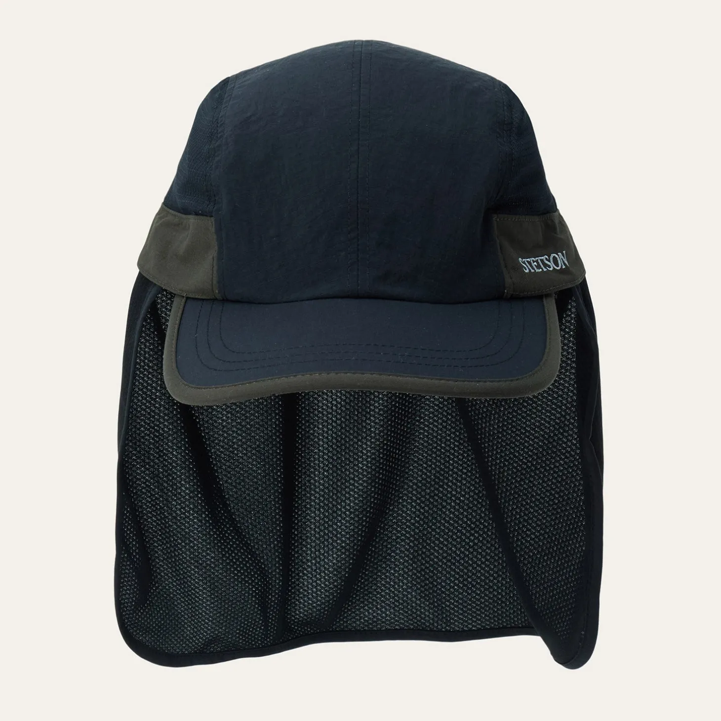 Sunshade Cap With Neck Flap