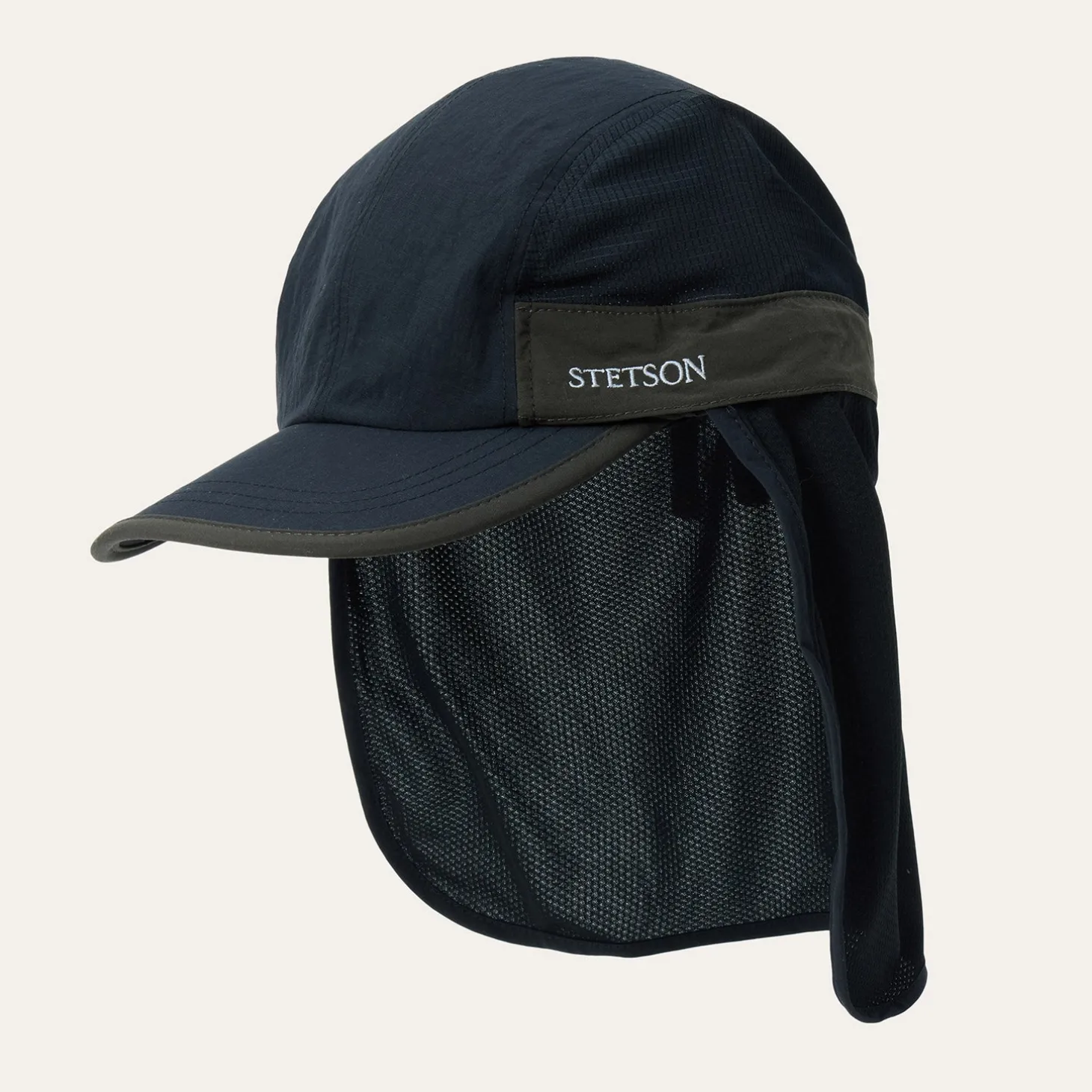 Sunshade Cap With Neck Flap