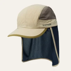 Sunshade Cap With Neck Flap