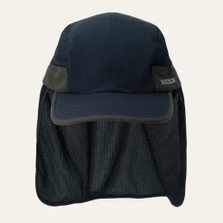 Sunshade Cap With Neck Flap