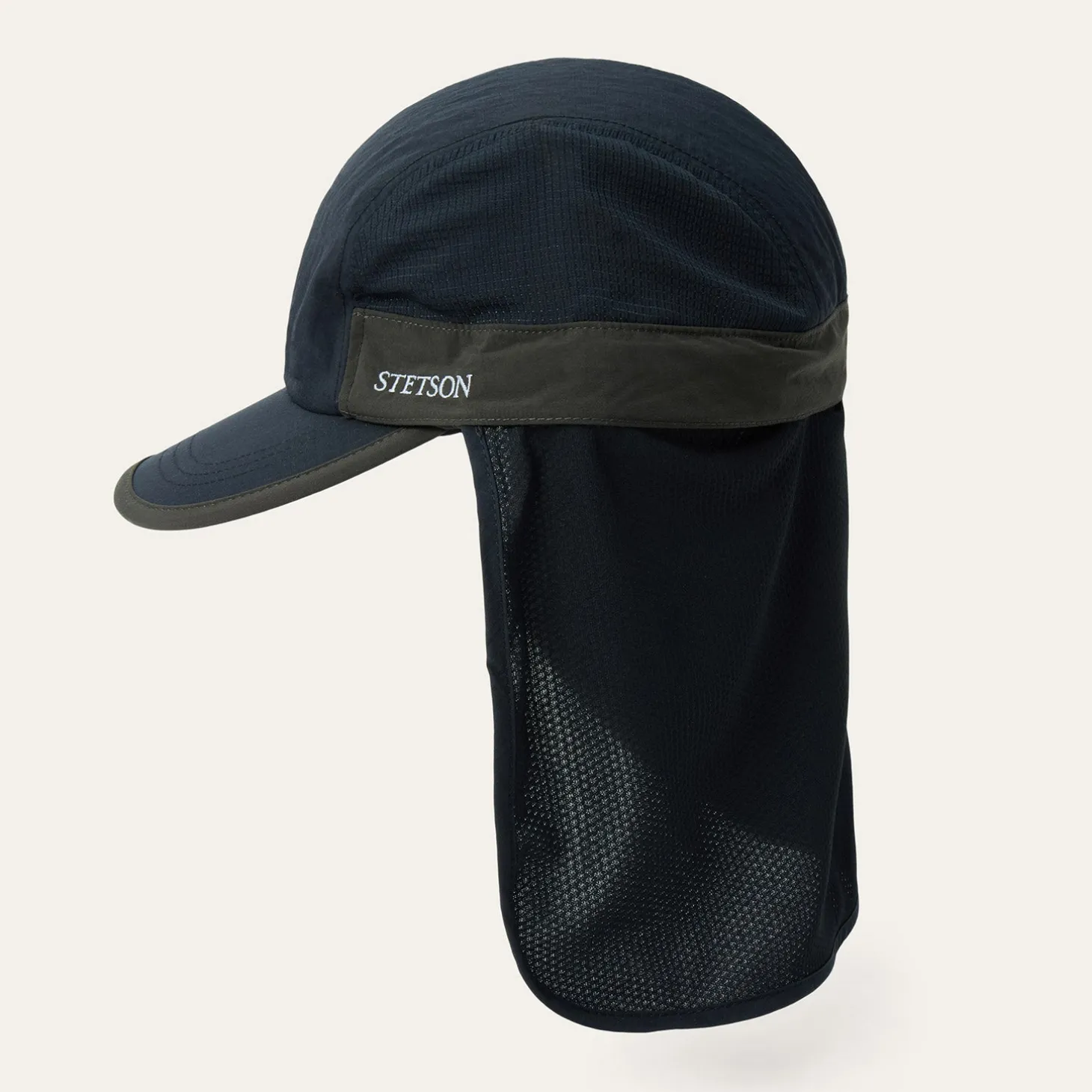 Sunshade Cap With Neck Flap
