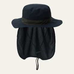 Sunshade Safari Hat With Neck Flap