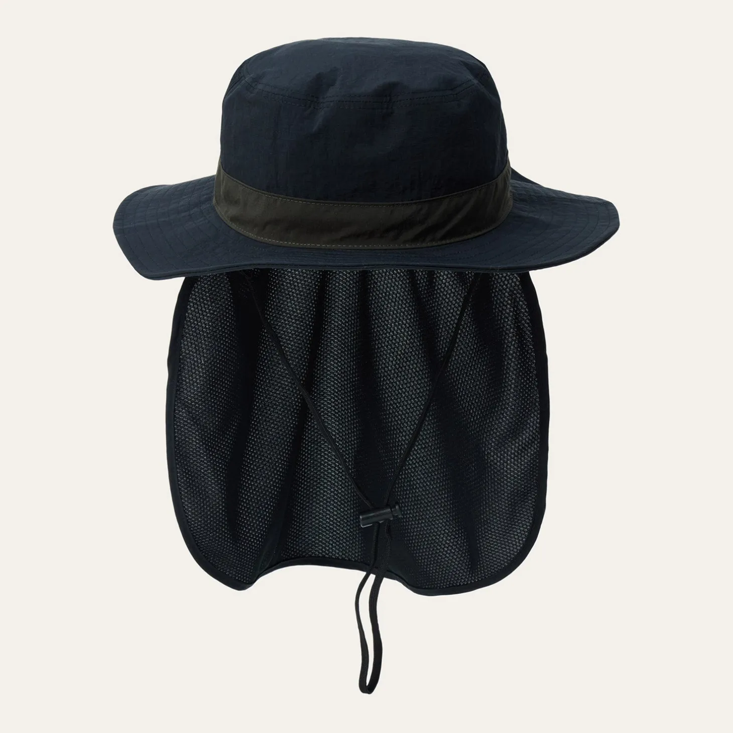 Sunshade Safari Hat With Neck Flap