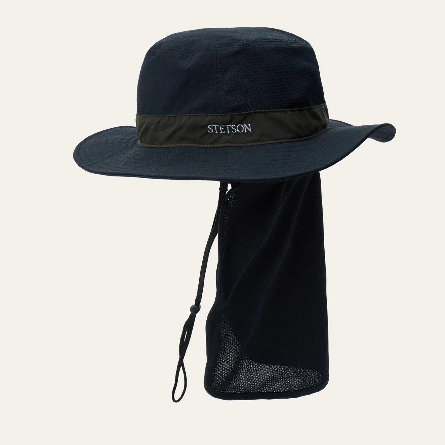 Sunshade Safari Hat With Neck Flap