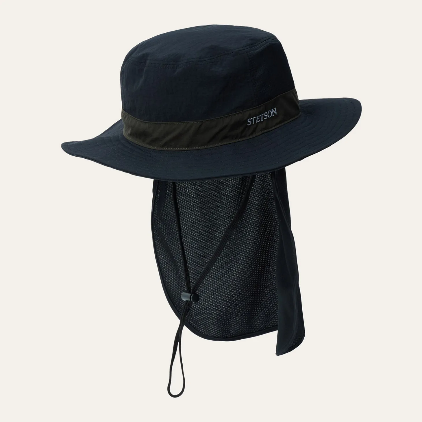 Sunshade Safari Hat With Neck Flap