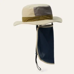Sunshade Safari Hat With Neck Flap
