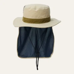 Sunshade Safari Hat With Neck Flap
