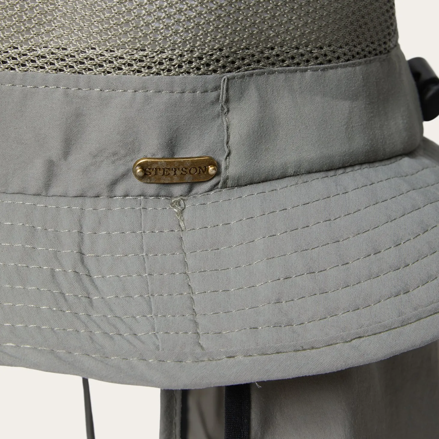 Switchback 'No Fly Zone' Mesh Bucket Hat