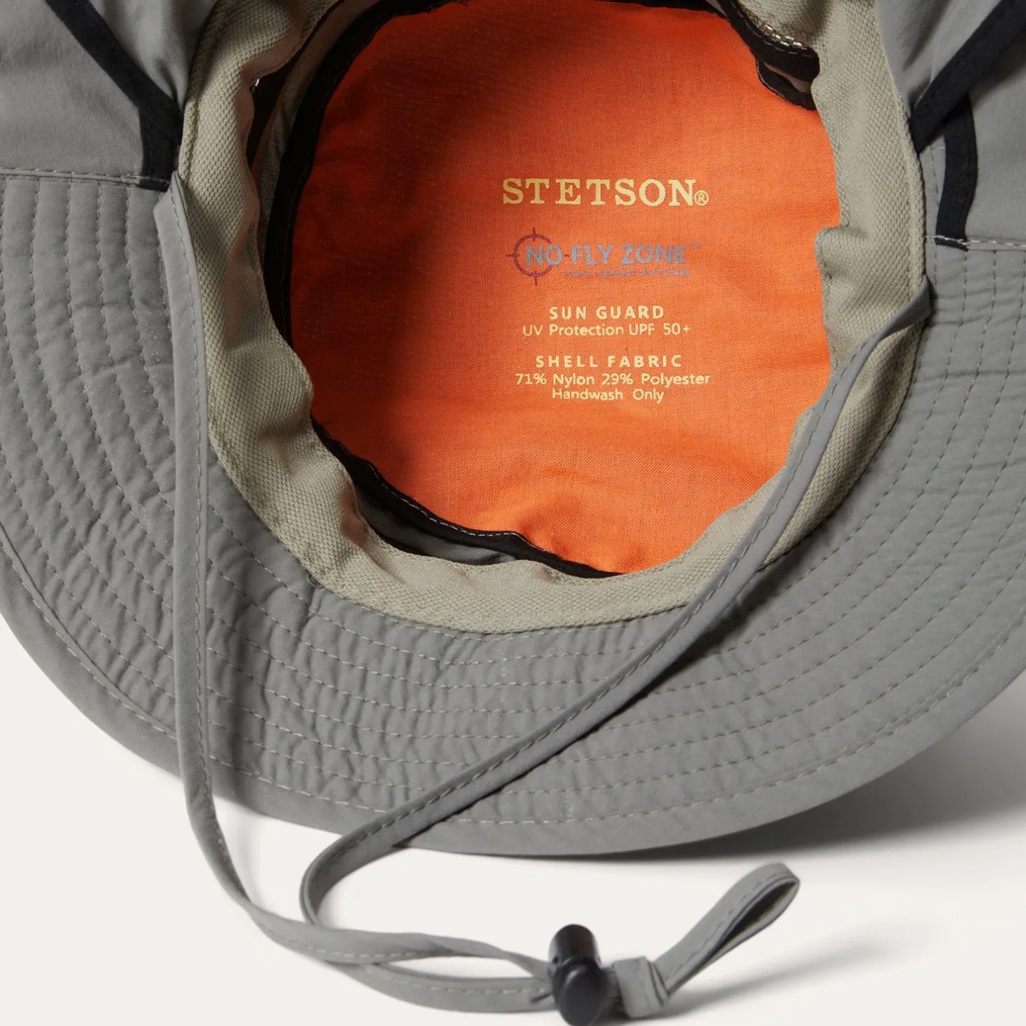 Switchback 'No Fly Zone' Mesh Bucket Hat