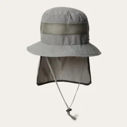 Switchback 'No Fly Zone' Mesh Bucket Hat