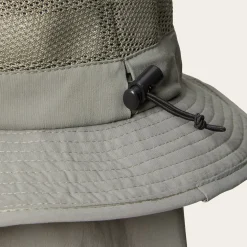 Switchback 'No Fly Zone' Mesh Bucket Hat