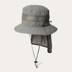 Switchback 'No Fly Zone' Mesh Bucket Hat