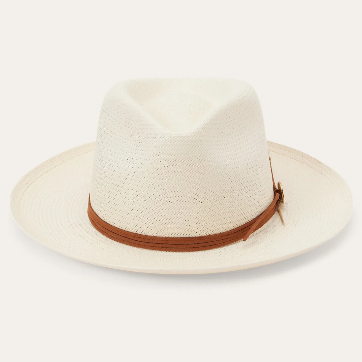 Tallahassee Shantung Straw Fedora