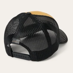 Tan Americana Trucker Cap