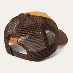 Tan Sunset Trucker Cap
