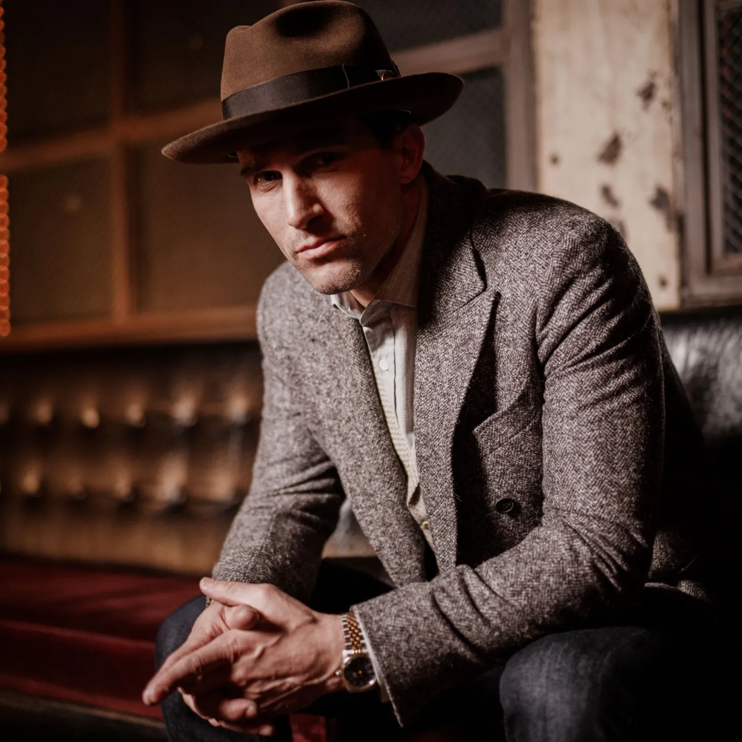 Temple Fedora