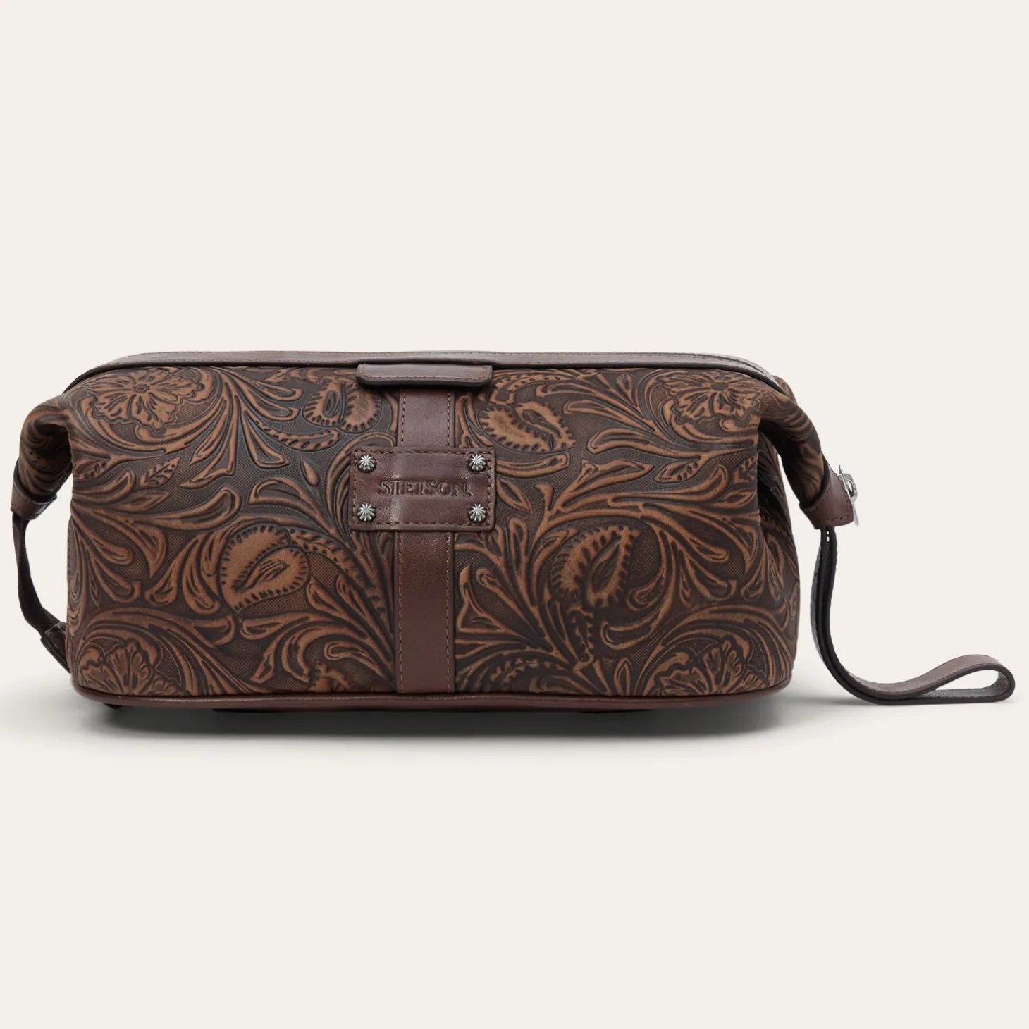 160th Anniversary Tooled Leather Dopp Kit