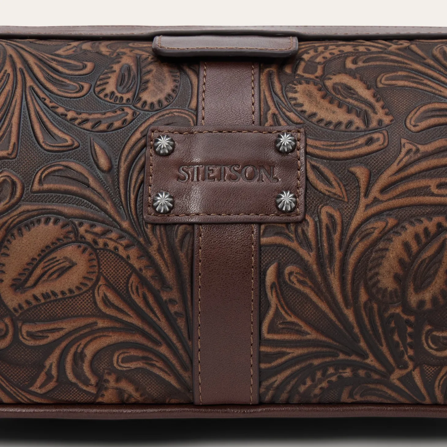 160th Anniversary Tooled Leather Dopp Kit
