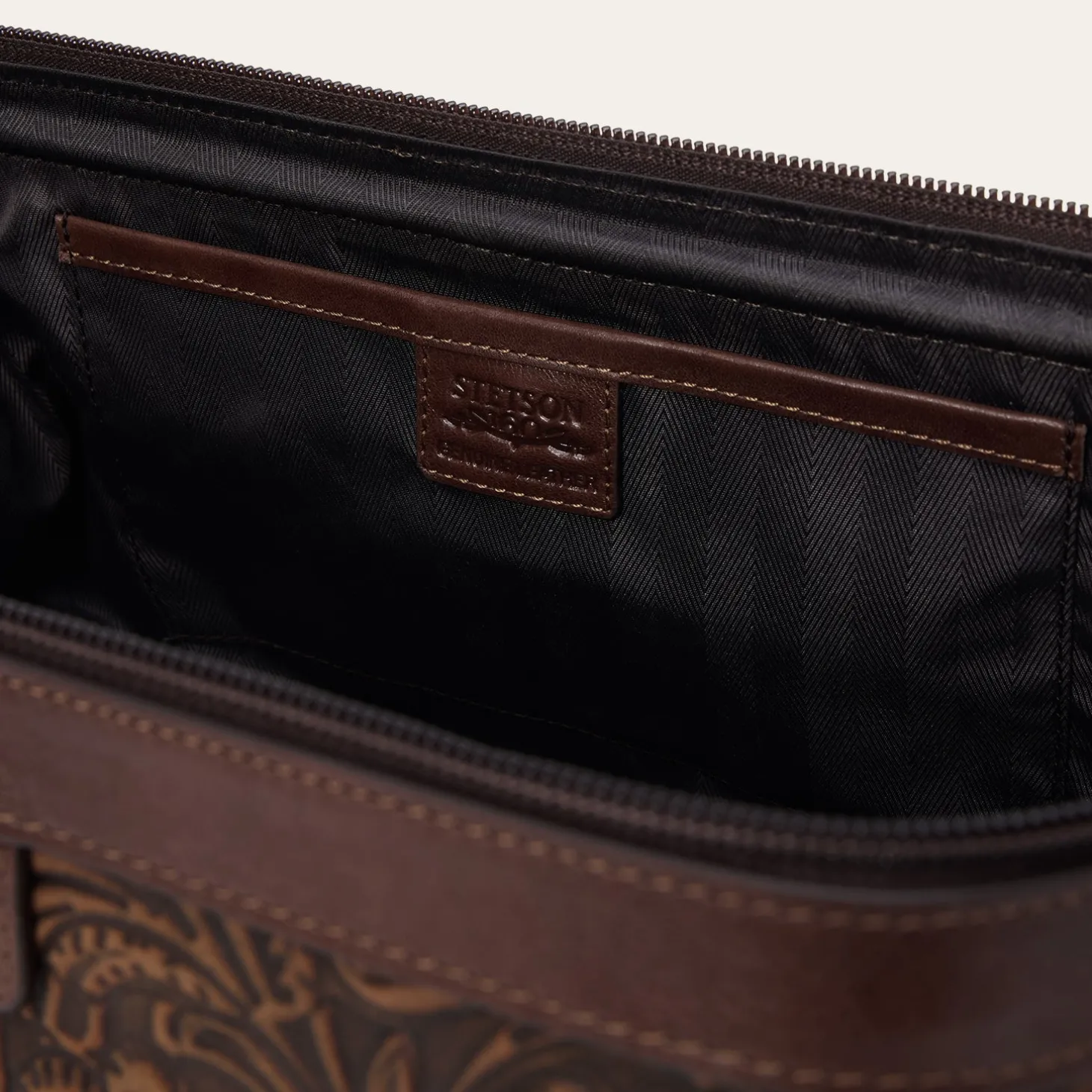 160th Anniversary Tooled Leather Dopp Kit