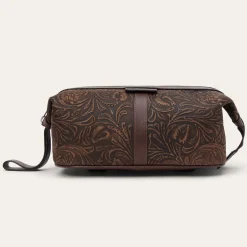 160th Anniversary Tooled Leather Dopp Kit