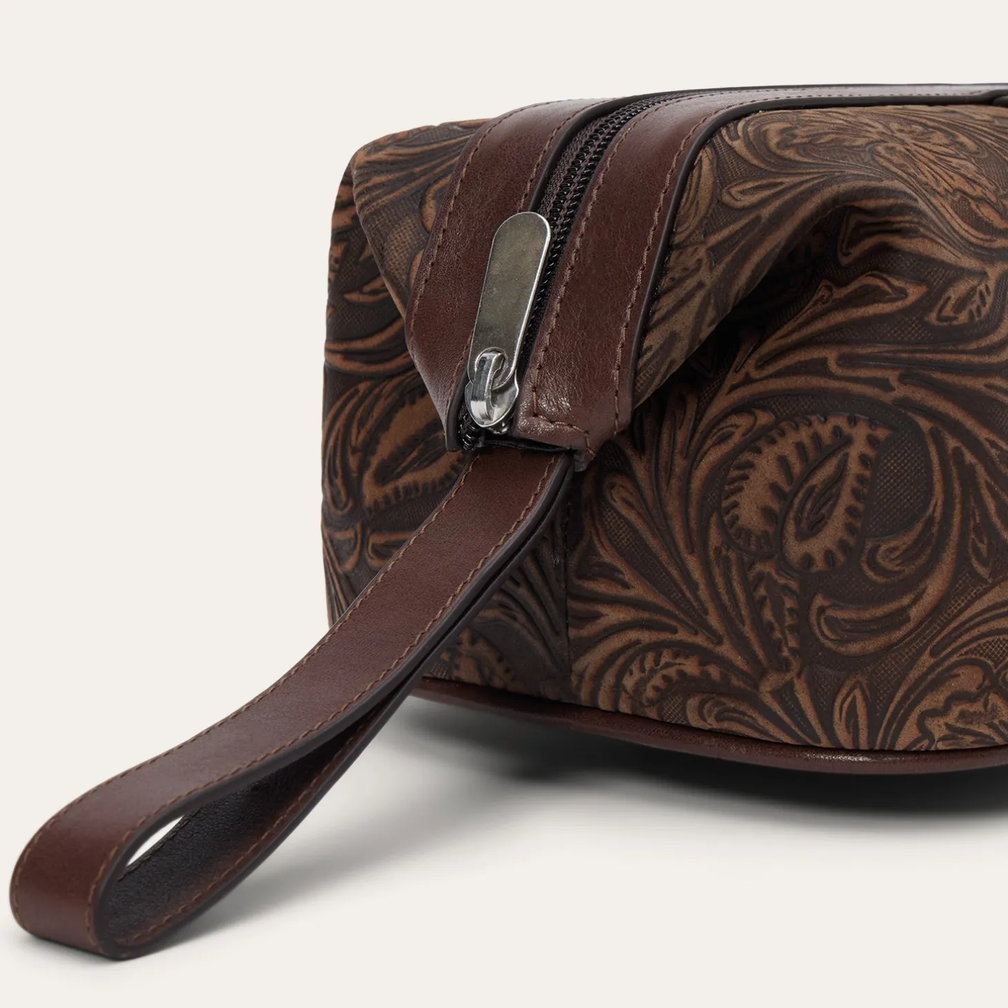 160th Anniversary Tooled Leather Dopp Kit