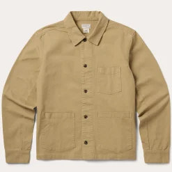 Three Pocket Shirt Jacket