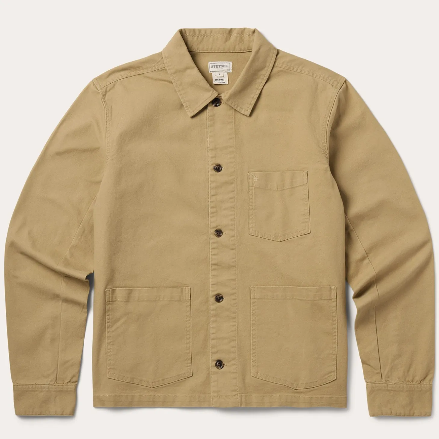 Three Pocket Shirt Jacket