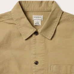 Three Pocket Shirt Jacket